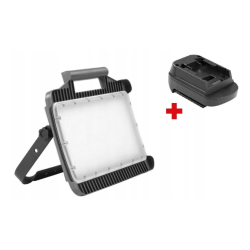 LENA LIGHTING MAGNUM MULTIBATTERY M 4050LM 30W LAMPA WARSZTATOWA + ADAPTER MAKITA 05/26  OKAZJA